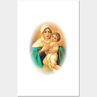 Our Lady of Schoenstatt Virgin Mary Catholic Saint 2020-020 Posters and Art